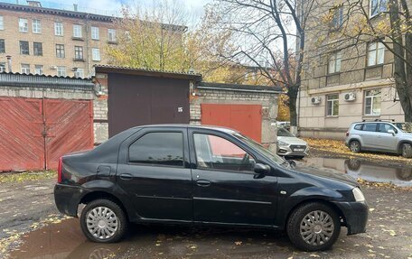 Renault Logan I, 2007 год, 178 000 рублей, 4 фотография