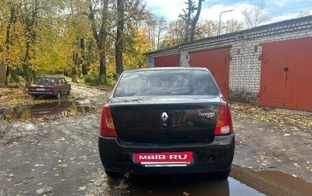 Renault Logan I, 2007 год, 178 000 рублей, 6 фотография