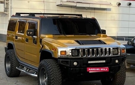 Hummer H2, 2003 год, 1 500 000 рублей, 12 фотография
