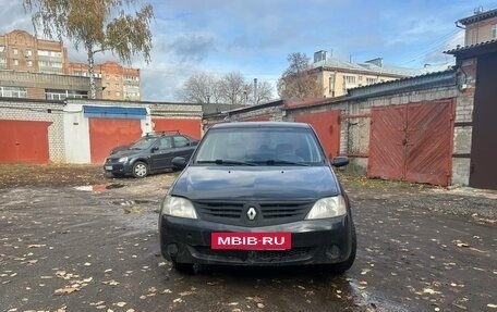 Renault Logan I, 2007 год, 178 000 рублей, 2 фотография