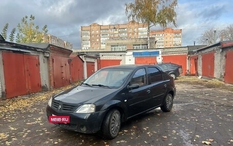Renault Logan I, 2007 год, 178 000 рублей, 3 фотография