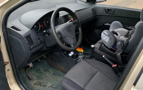 Hyundai Getz I рестайлинг, 2005 год, 310 000 рублей, 5 фотография