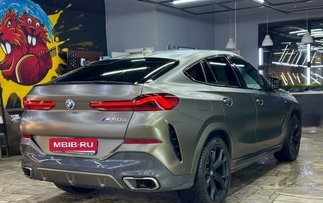BMW X6, 2021 год, 12 000 000 рублей, 4 фотография