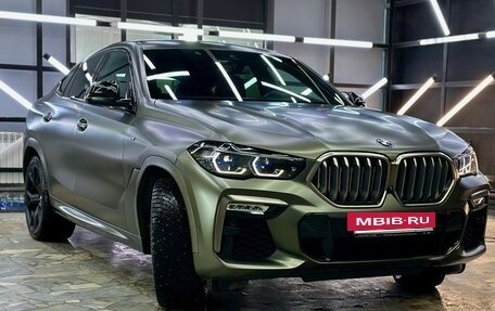BMW X6, 2021 год, 12 000 000 рублей, 2 фотография