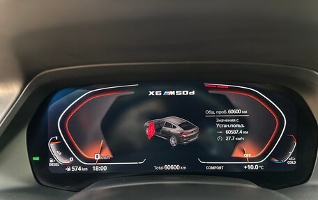 BMW X6, 2021 год, 12 000 000 рублей, 20 фотография