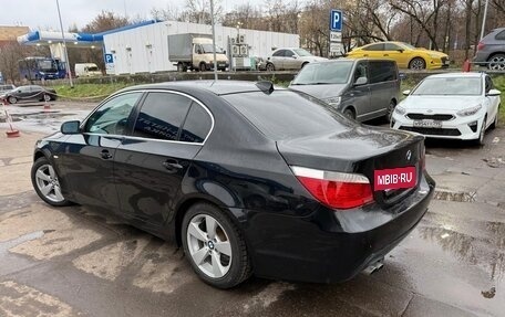BMW 5 серия, 2006 год, 1 100 000 рублей, 5 фотография
