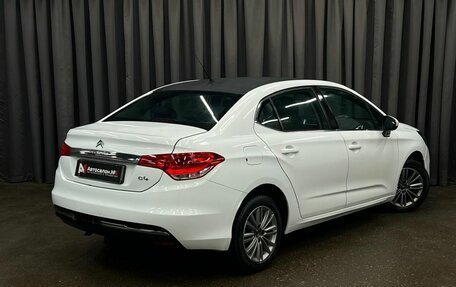 Citroen C4 II рестайлинг, 2017 год, 919 888 рублей, 4 фотография