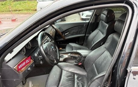 BMW 5 серия, 2006 год, 1 100 000 рублей, 10 фотография