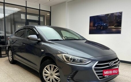Hyundai Elantra VI рестайлинг, 2016 год, 1 350 000 рублей, 3 фотография