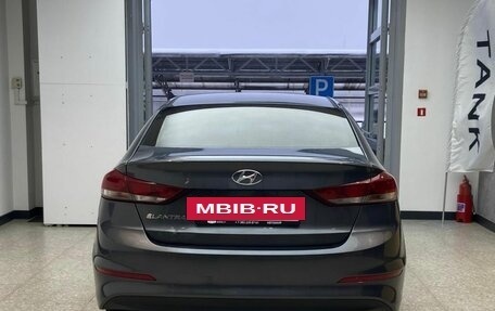 Hyundai Elantra VI рестайлинг, 2016 год, 1 350 000 рублей, 5 фотография