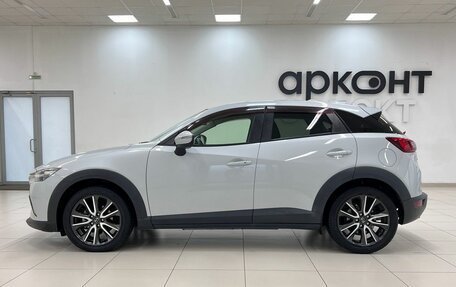 Mazda CX-3 I, 2015 год, 1 340 000 рублей, 3 фотография