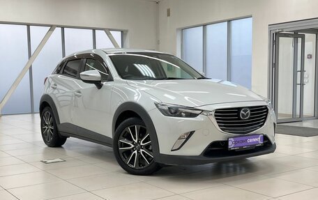 Mazda CX-3 I, 2015 год, 1 340 000 рублей, 15 фотография