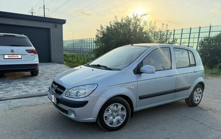 Hyundai Getz I рестайлинг, 2010 год, 630 000 рублей, 2 фотография