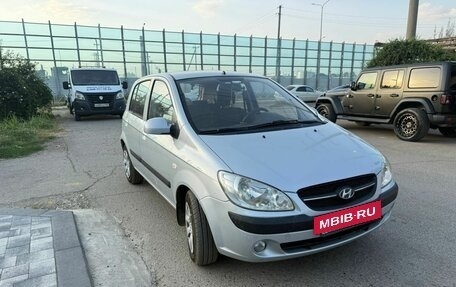Hyundai Getz I рестайлинг, 2010 год, 630 000 рублей, 3 фотография