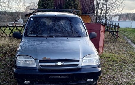 Chevrolet Niva I рестайлинг, 2004 год, 80 000 рублей, 4 фотография