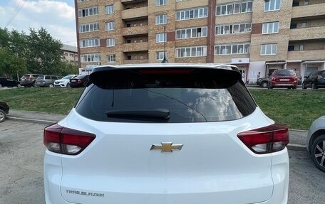 Chevrolet TrailBlazer, 2021 год, 2 550 000 рублей, 4 фотография