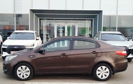 KIA Rio III рестайлинг, 2014 год, 830 000 рублей, 4 фотография