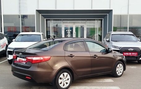 KIA Rio III рестайлинг, 2014 год, 830 000 рублей, 5 фотография