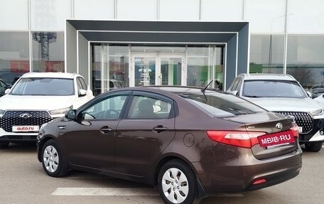 KIA Rio III рестайлинг, 2014 год, 830 000 рублей, 7 фотография