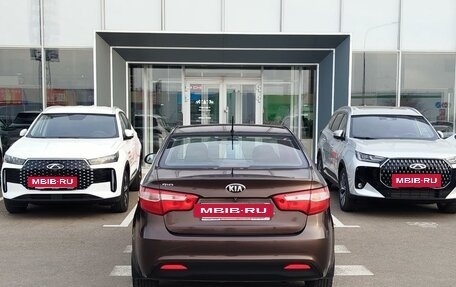 KIA Rio III рестайлинг, 2014 год, 830 000 рублей, 6 фотография