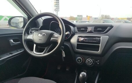 KIA Rio III рестайлинг, 2014 год, 830 000 рублей, 9 фотография