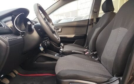 KIA Rio III рестайлинг, 2014 год, 830 000 рублей, 12 фотография