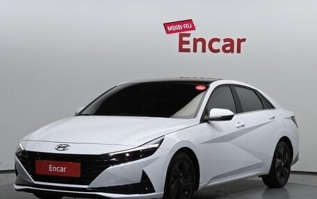 Hyundai Avante, 2021 год, 1 900 000 рублей, 1 фотография