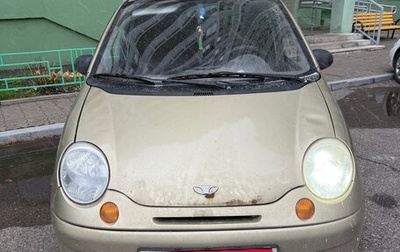 Daewoo Matiz I, 2010 год, 160 000 рублей, 1 фотография