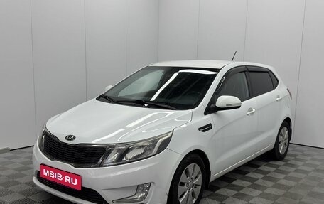 KIA Rio III рестайлинг, 2013 год, 890 000 рублей, 1 фотография