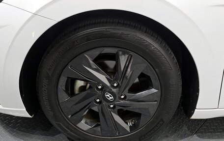 Hyundai Avante, 2021 год, 1 900 000 рублей, 19 фотография