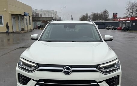 SsangYong Korando, 2019 год, 2 370 000 рублей, 4 фотография