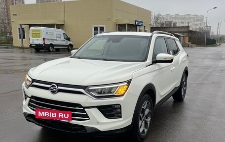 SsangYong Korando, 2019 год, 2 370 000 рублей, 2 фотография