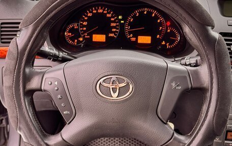 Toyota Avensis III рестайлинг, 2004 год, 650 000 рублей, 27 фотография