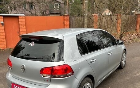 Volkswagen Golf VI, 2012 год, 940 000 рублей, 4 фотография