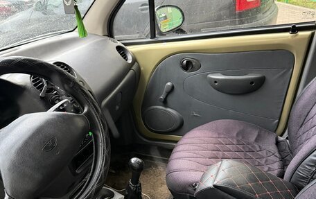 Daewoo Matiz I, 2010 год, 160 000 рублей, 6 фотография