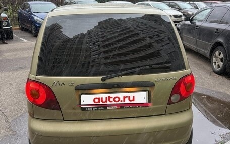 Daewoo Matiz I, 2010 год, 160 000 рублей, 4 фотография