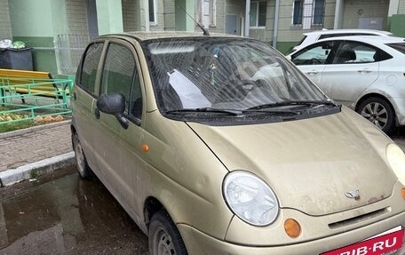 Daewoo Matiz I, 2010 год, 160 000 рублей, 2 фотография