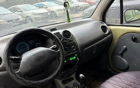 Daewoo Matiz I, 2010 год, 160 000 рублей, 8 фотография