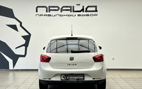 SEAT Ibiza IV рестайлинг 2, 2010 год, 599 000 рублей, 6 фотография