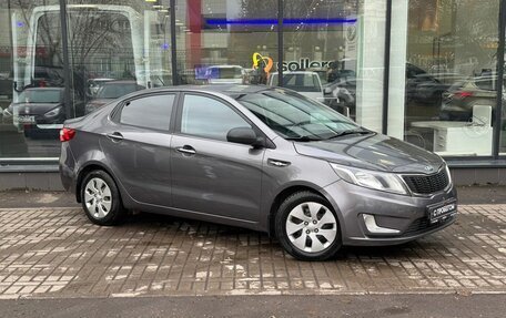 KIA Rio III рестайлинг, 2014 год, 890 000 рублей, 3 фотография