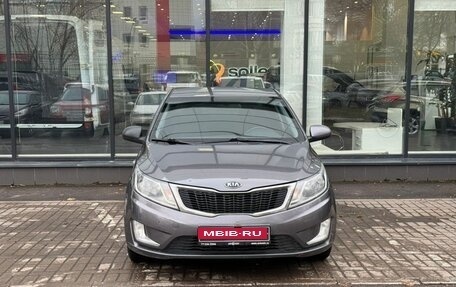 KIA Rio III рестайлинг, 2014 год, 890 000 рублей, 2 фотография