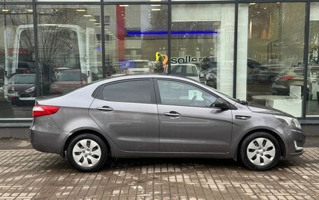 KIA Rio III рестайлинг, 2014 год, 890 000 рублей, 4 фотография