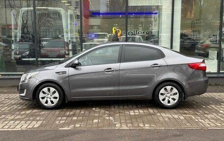 KIA Rio III рестайлинг, 2014 год, 890 000 рублей, 5 фотография