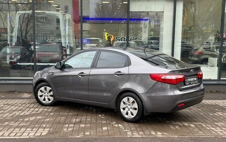 KIA Rio III рестайлинг, 2014 год, 890 000 рублей, 6 фотография