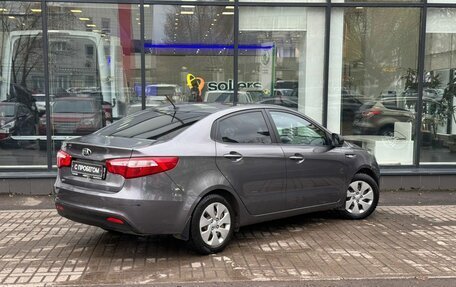 KIA Rio III рестайлинг, 2014 год, 890 000 рублей, 8 фотография