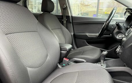 KIA Rio III рестайлинг, 2014 год, 890 000 рублей, 10 фотография