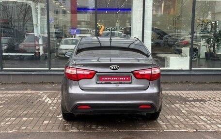 KIA Rio III рестайлинг, 2014 год, 890 000 рублей, 7 фотография