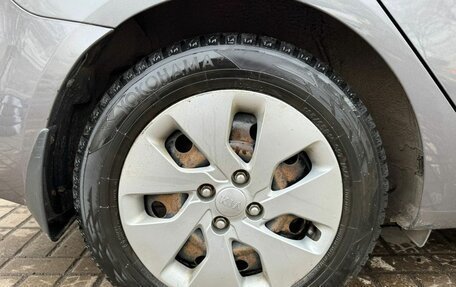 KIA Rio III рестайлинг, 2014 год, 890 000 рублей, 13 фотография