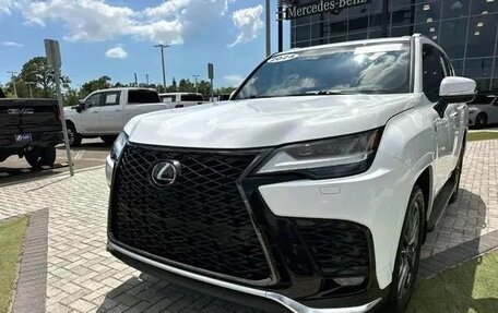 Lexus LX, 2024 год, 14 200 000 рублей, 8 фотография