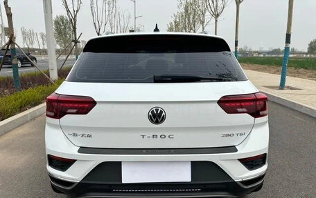 Volkswagen T-Roc I, 2021 год, 1 480 000 рублей, 4 фотография